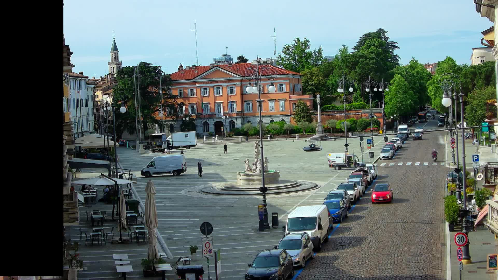 Piazza Vittoria – Gorizia