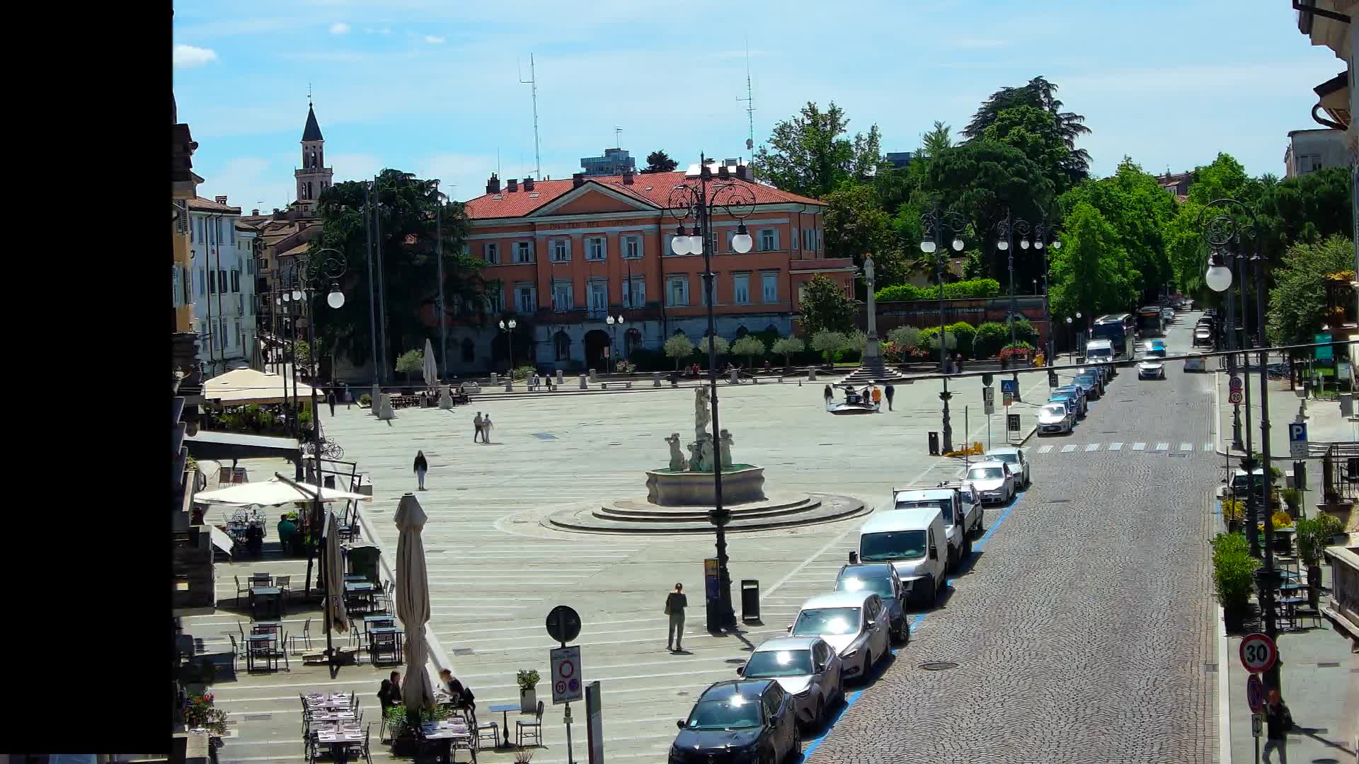 Piazza Vittoria – Gorizia
