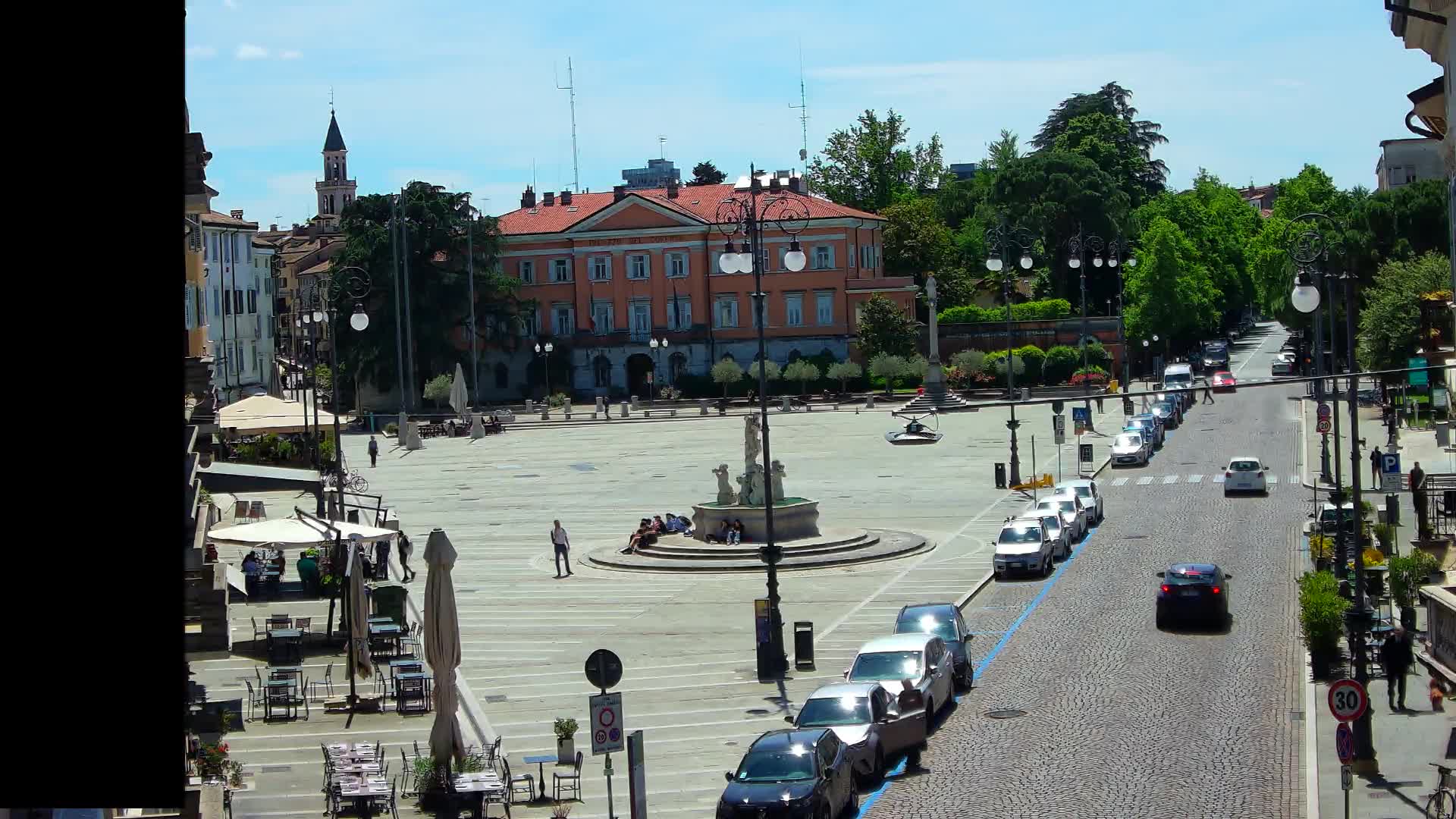 Trg Travnik – Gorica