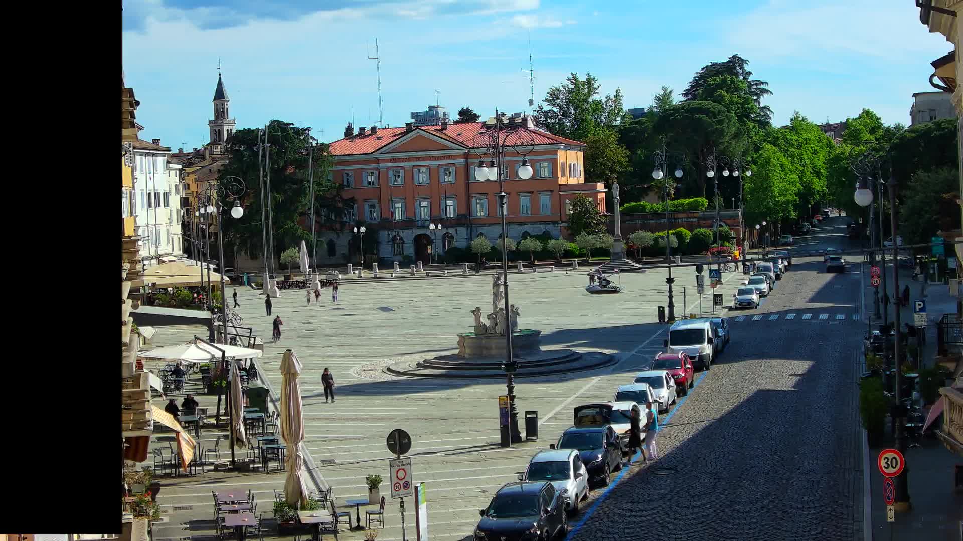 Trg Travnik – Gorica