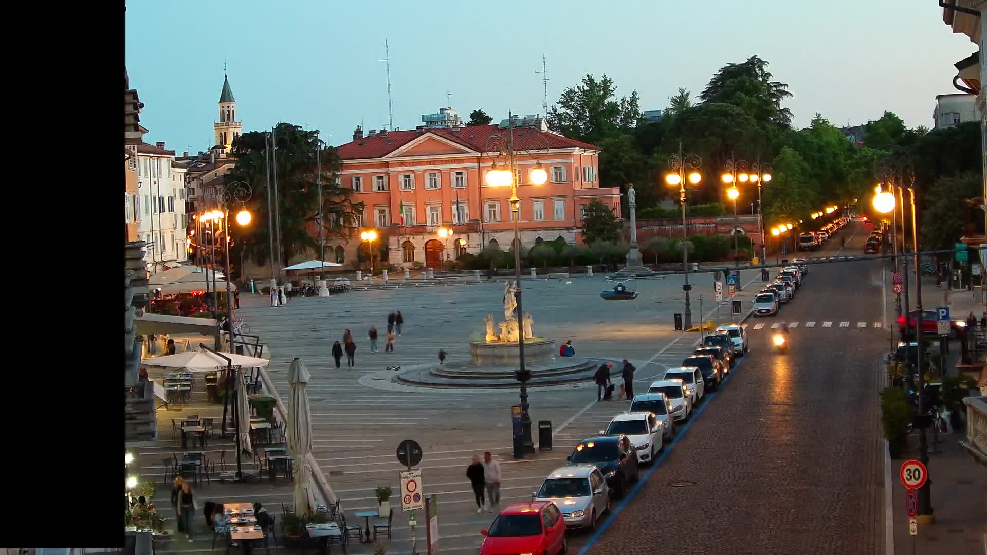 Trg Travnik – Gorica