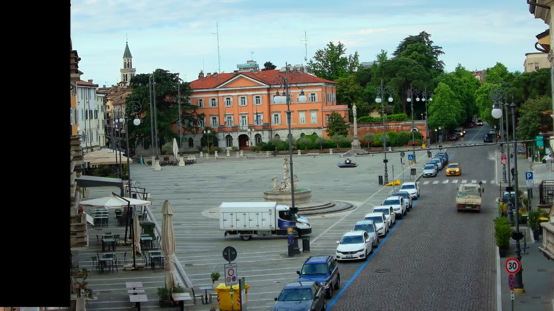 Trg Travnik – Gorica