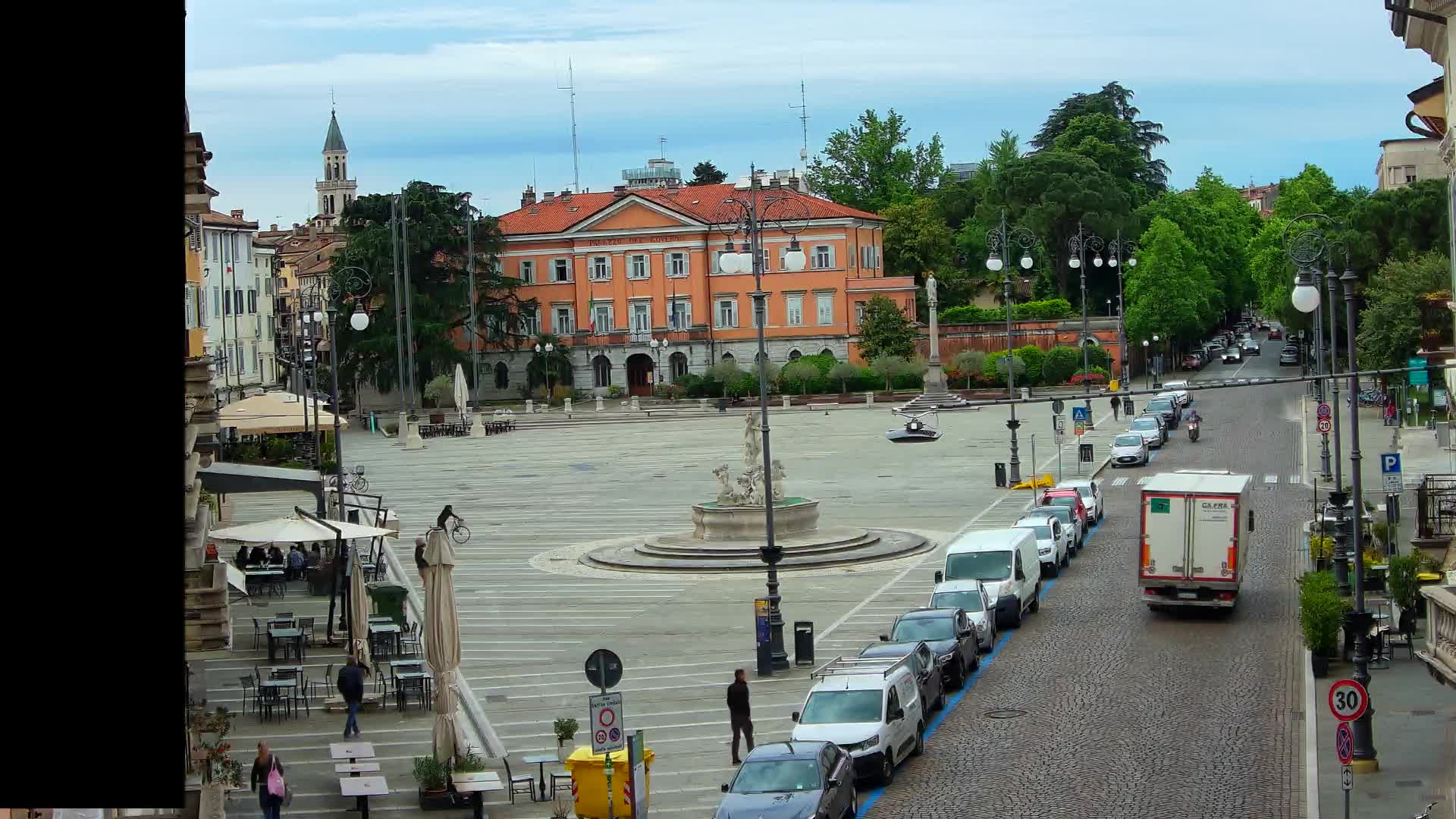 Piazza Vittoria – Gorizia
