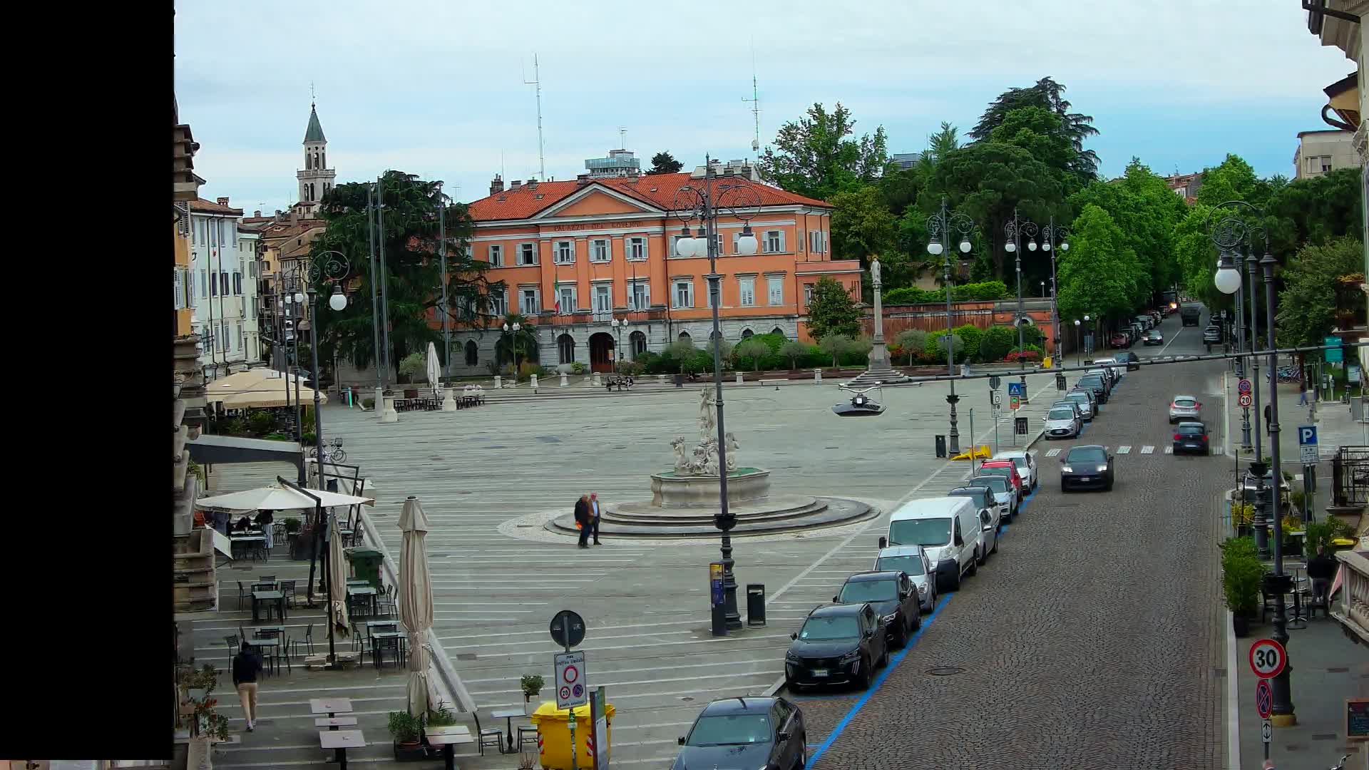 Trg Travnik – Gorica