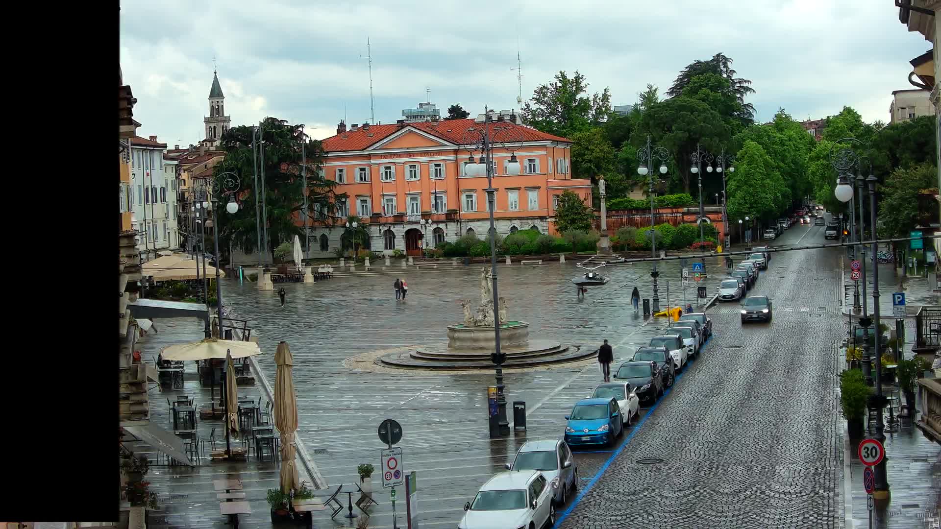 Trg Travnik – Gorica