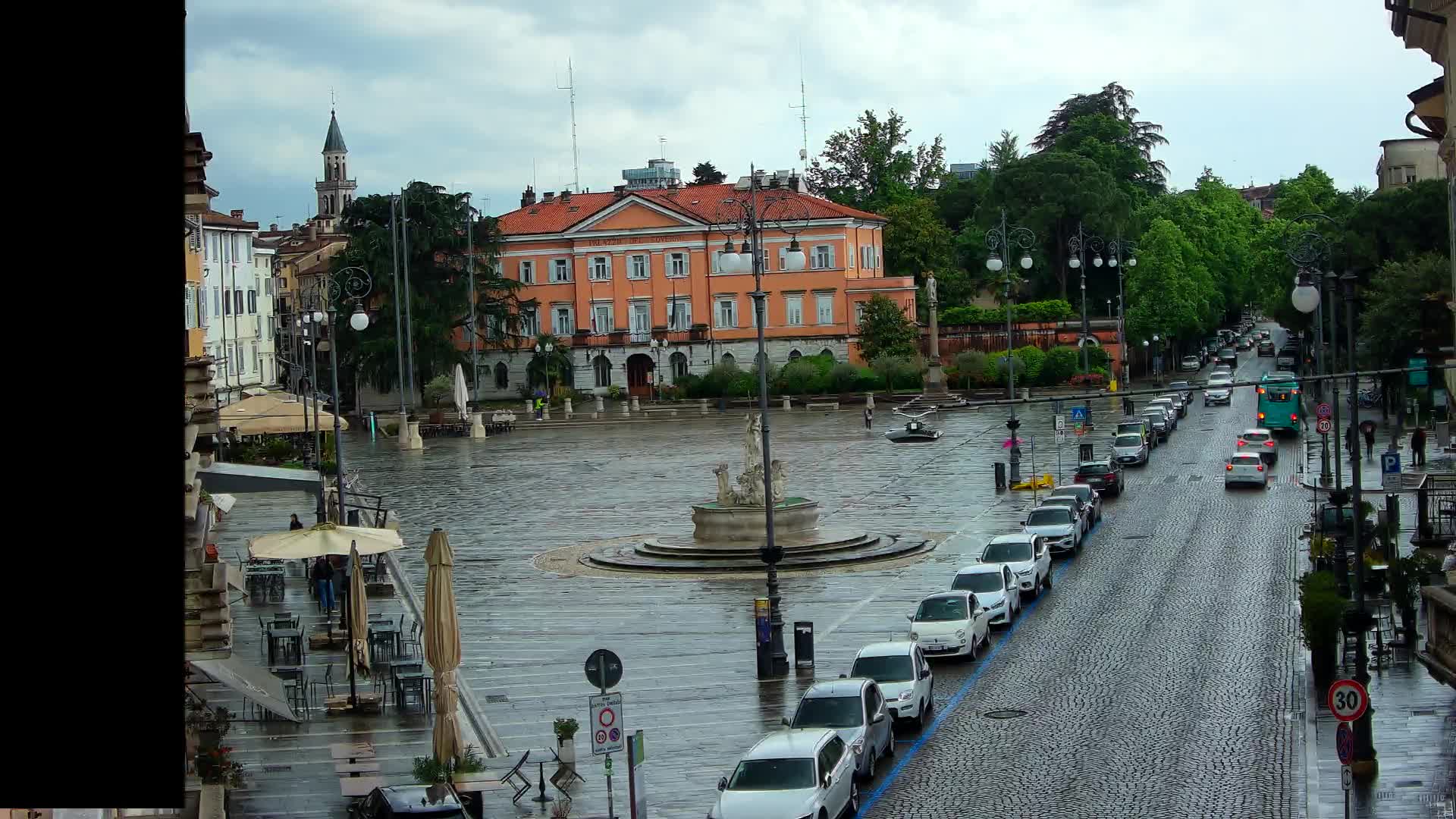 Trg Travnik – Gorica