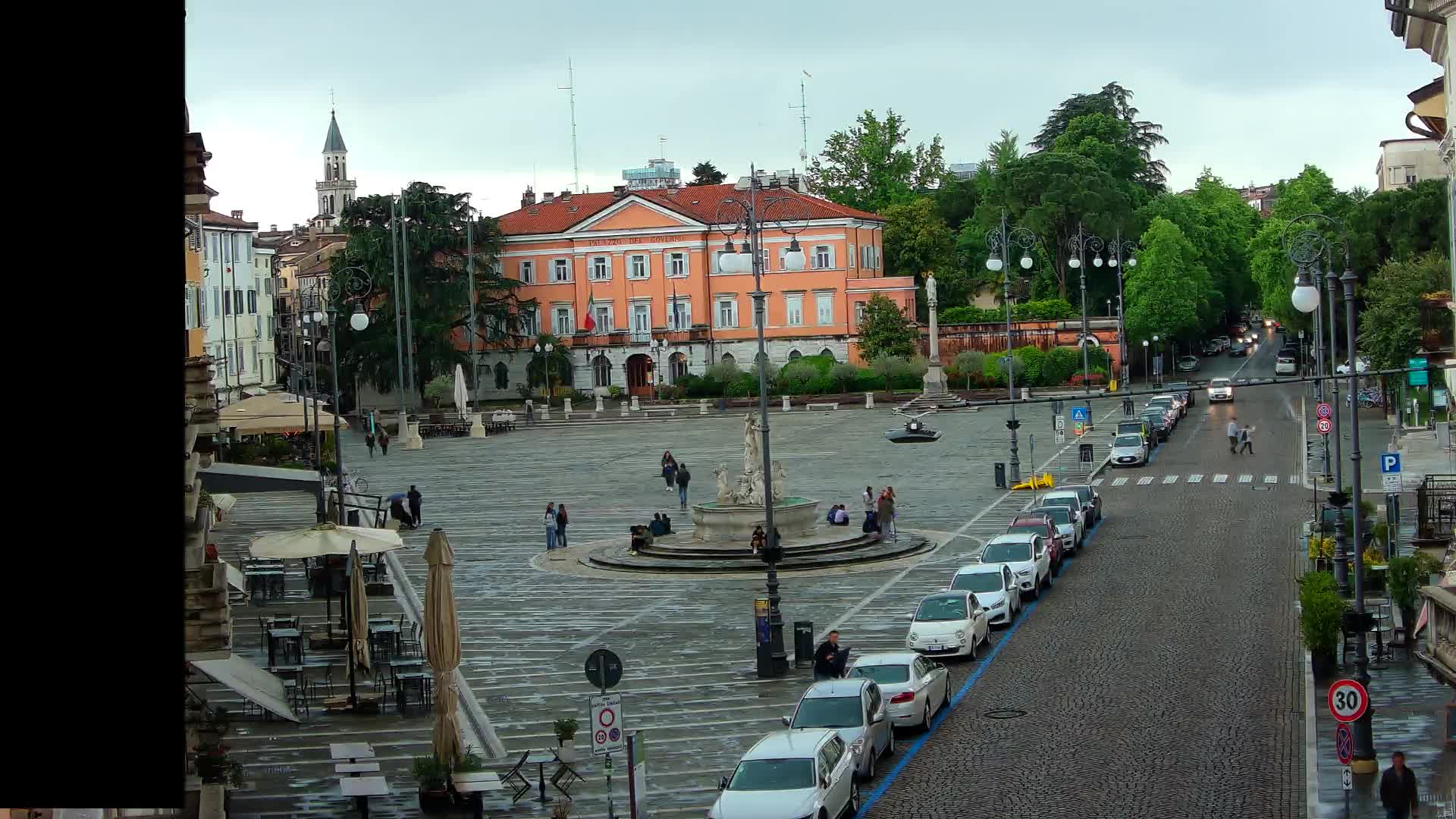 Piazza Vittoria – Gorizia