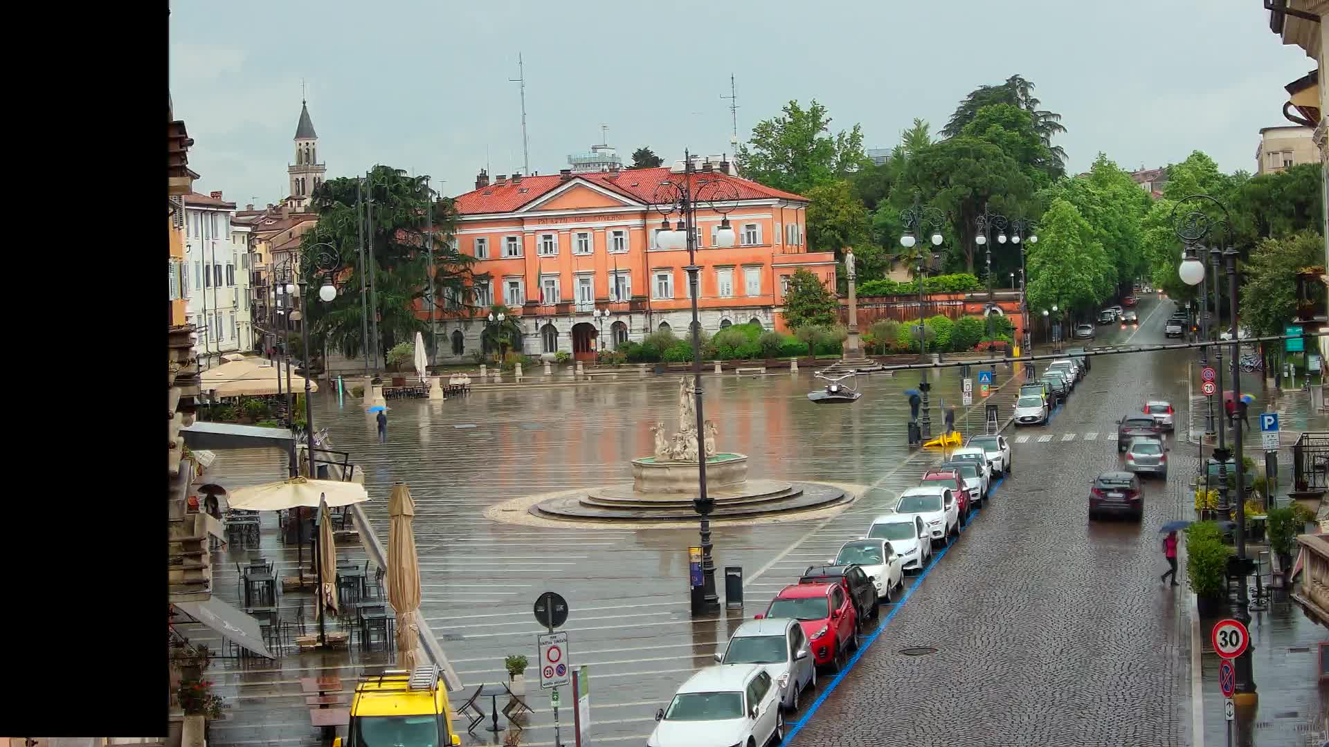 Piazza Vittoria – Gorizia