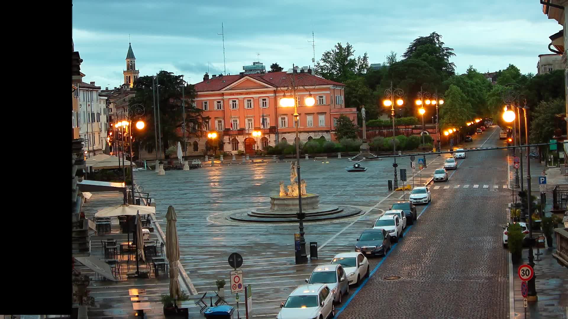 Trg Travnik – Gorica