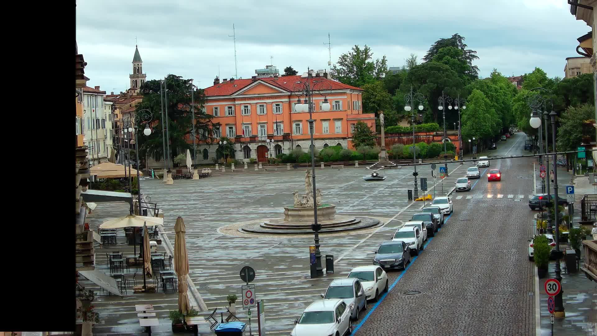 Trg Travnik – Gorica