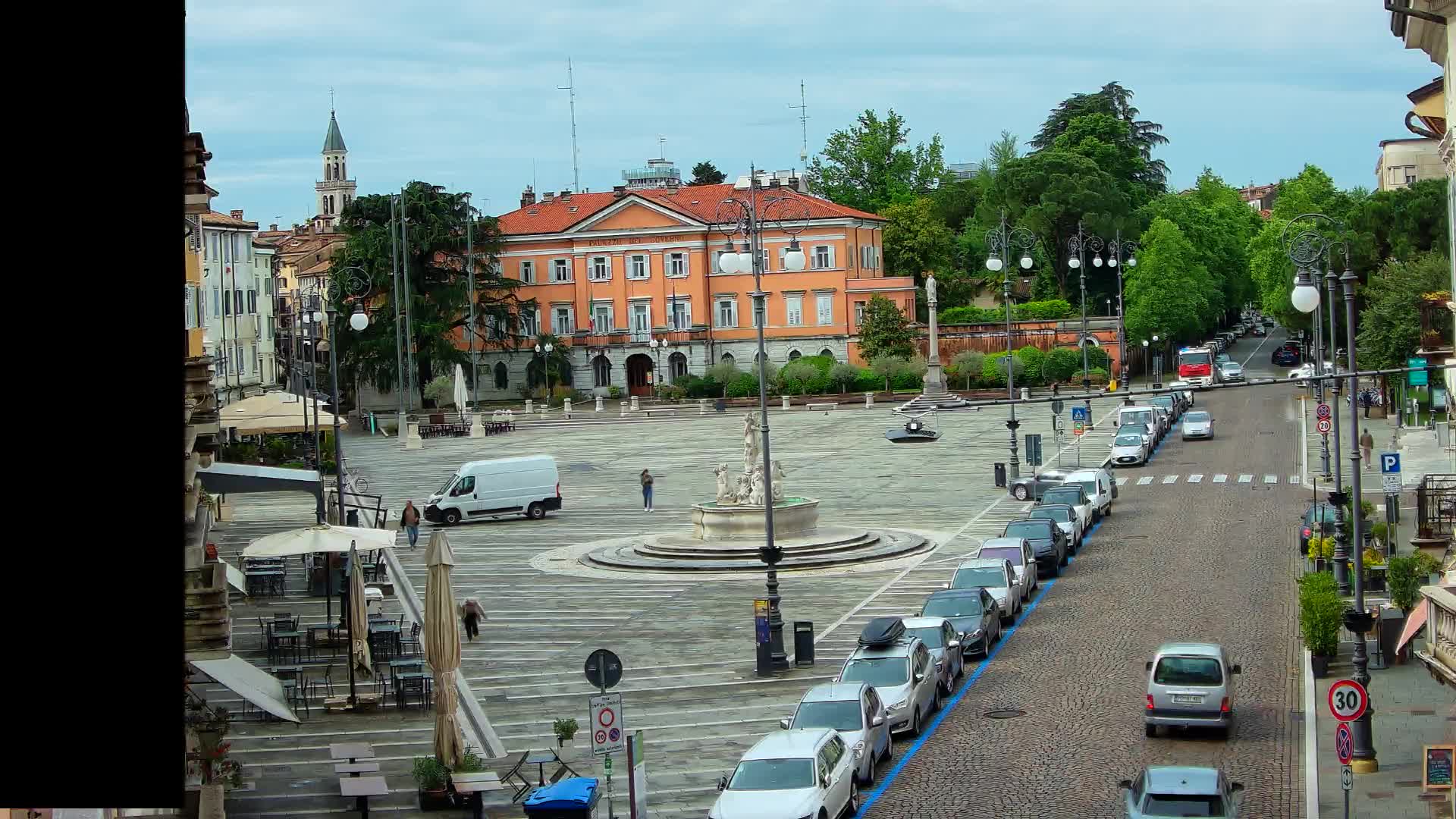 Piazza Vittoria – Gorizia