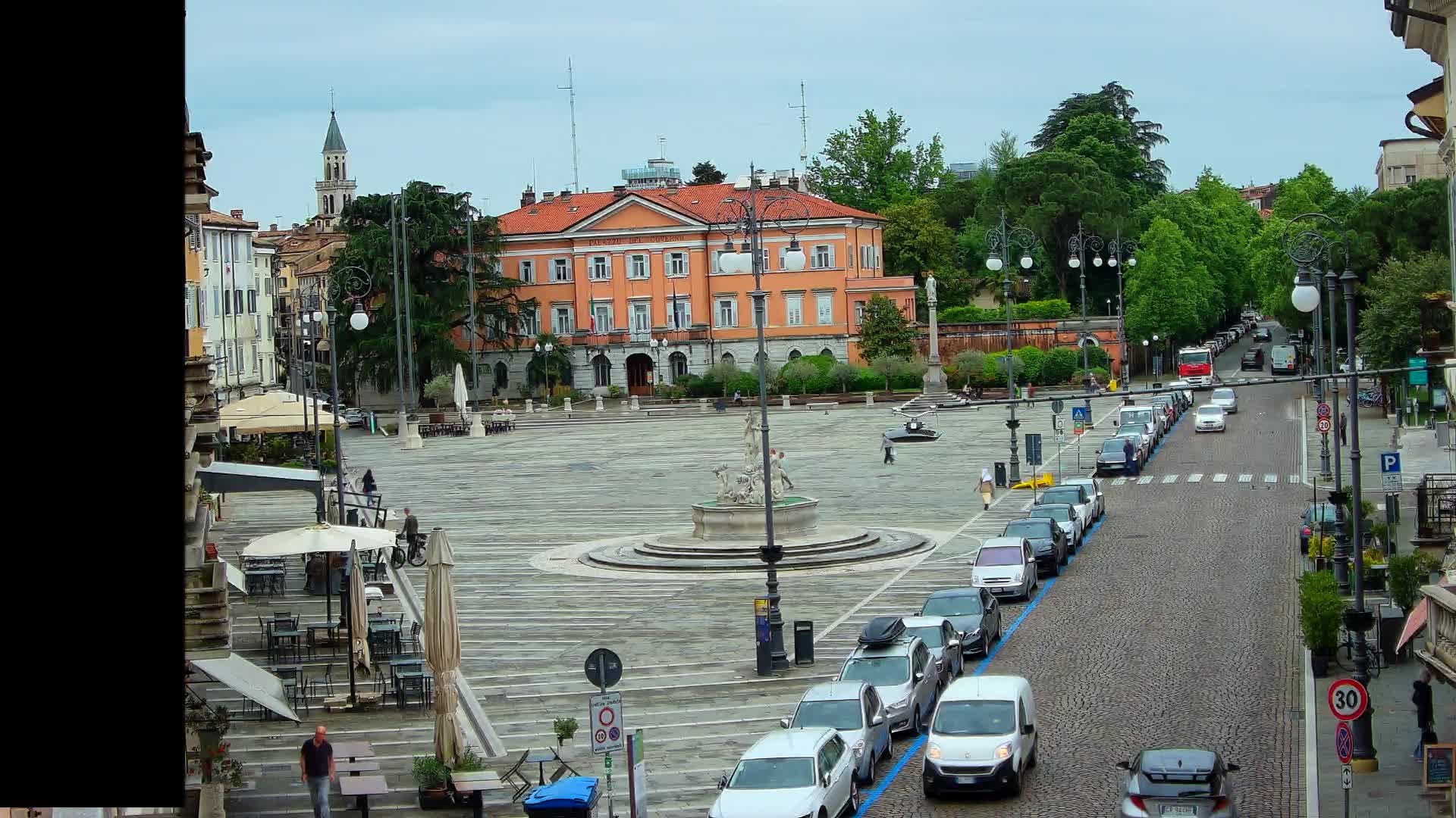 Trg Travnik – Gorica