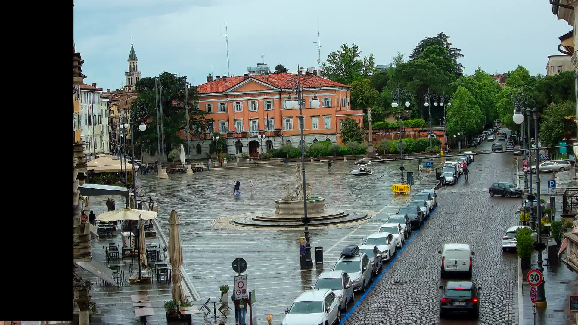 Piazza Vittoria – Gorizia