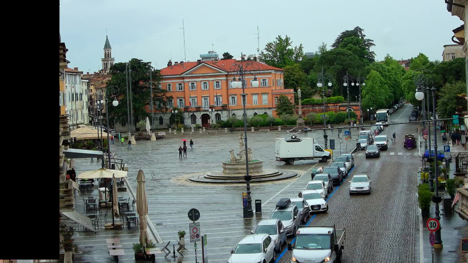 Trg Travnik – Gorica