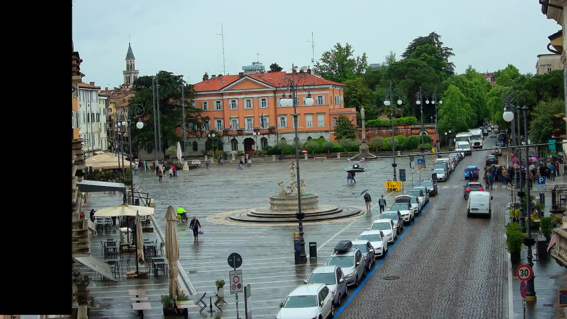 Piazza Vittoria – Gorizia