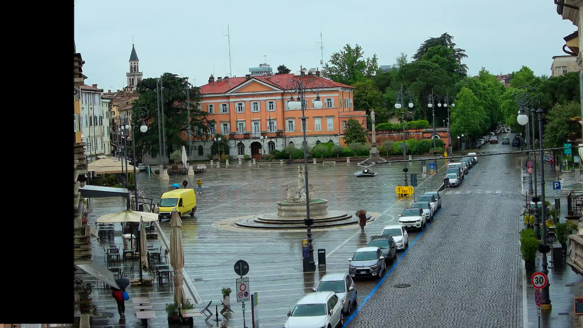 Piazza Vittoria – Gorizia