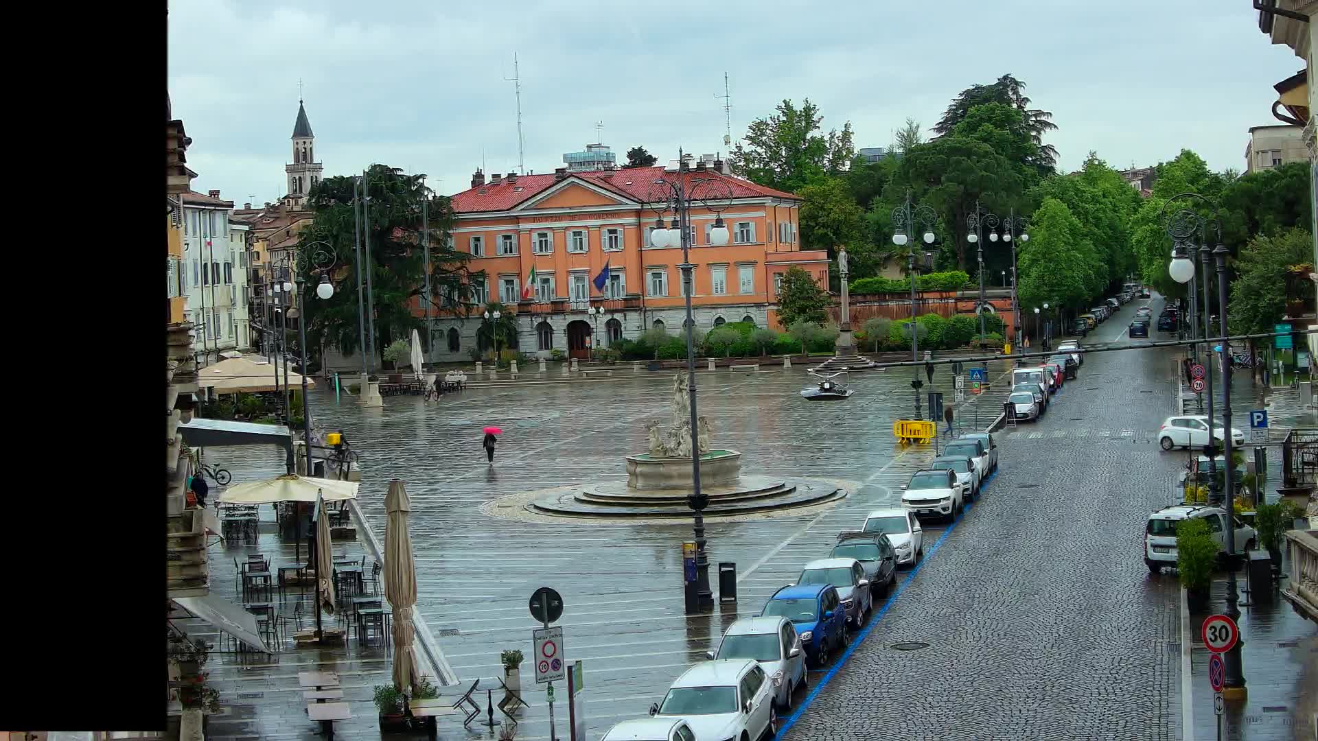 Trg Travnik – Gorica