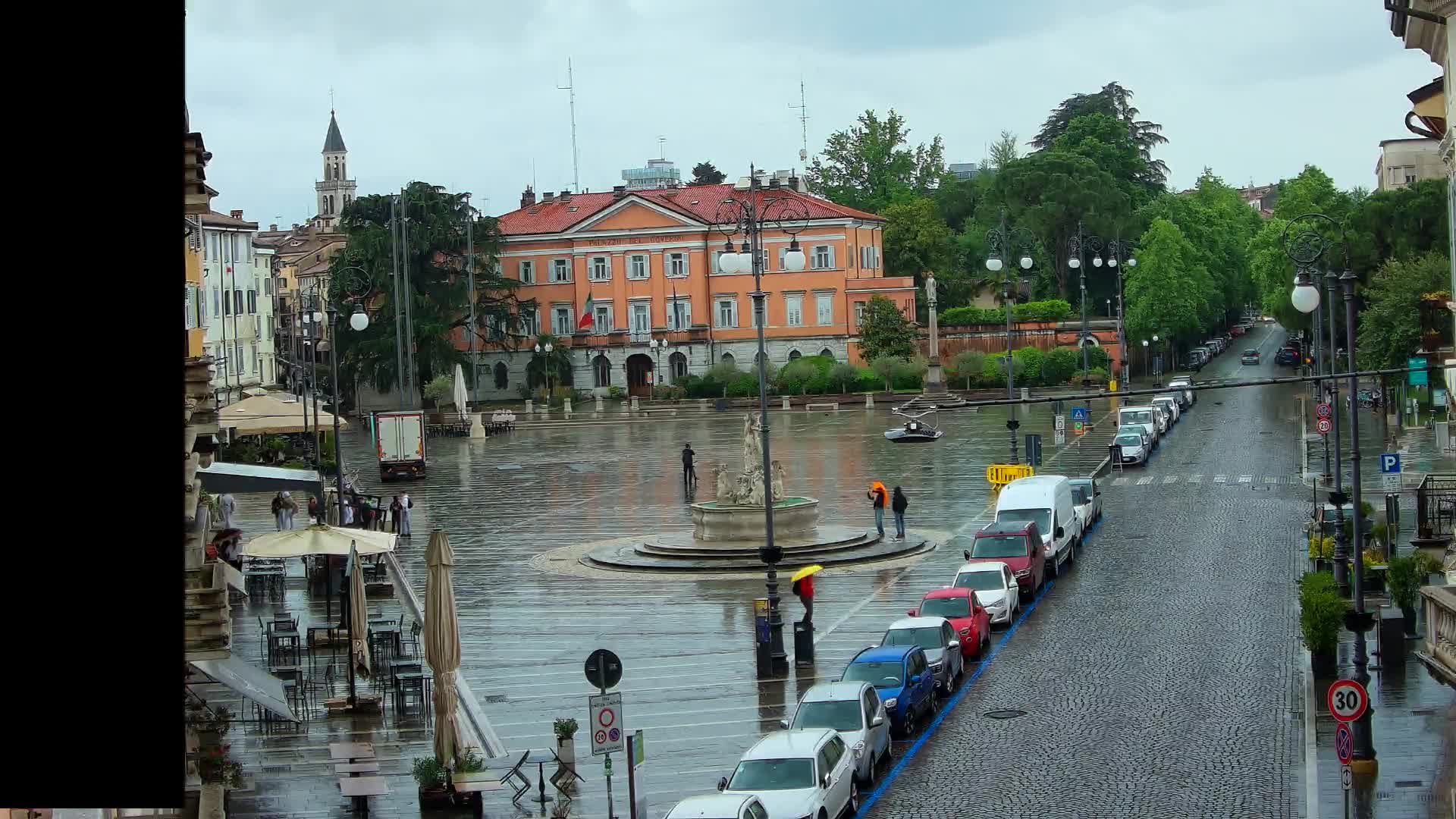 Piazza Vittoria – Gorizia