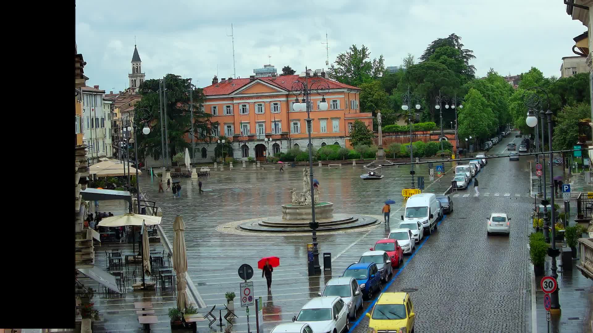 Piazza Vittoria – Gorizia