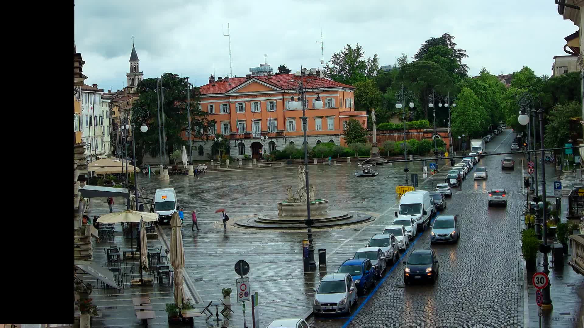 Trg Travnik – Gorica