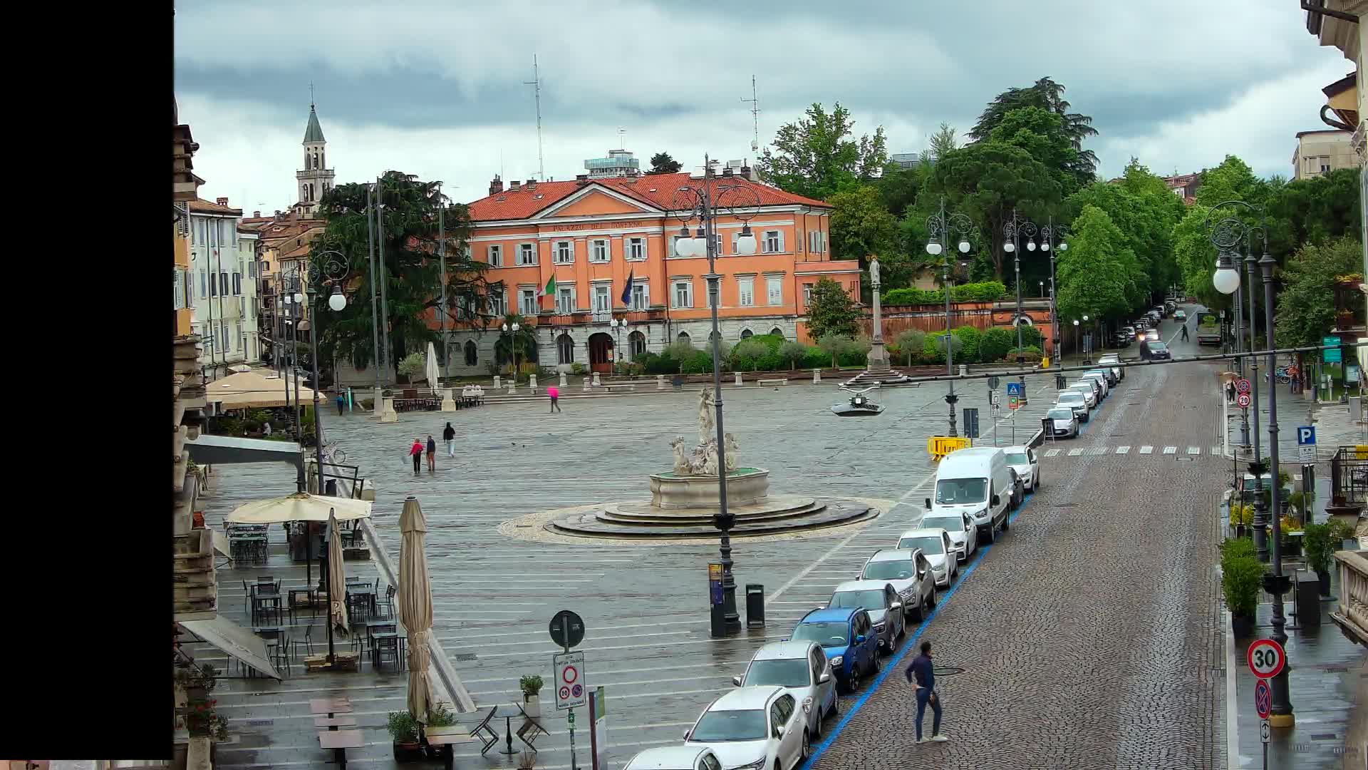 Trg Travnik – Gorica