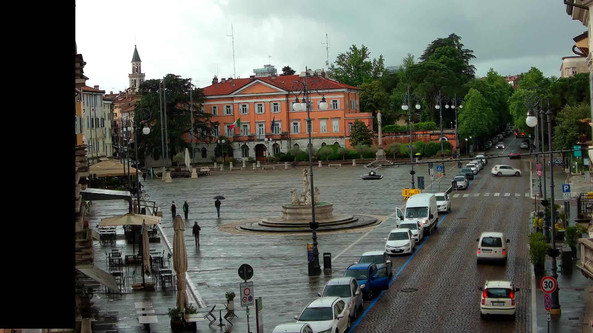 Trg Travnik – Gorica