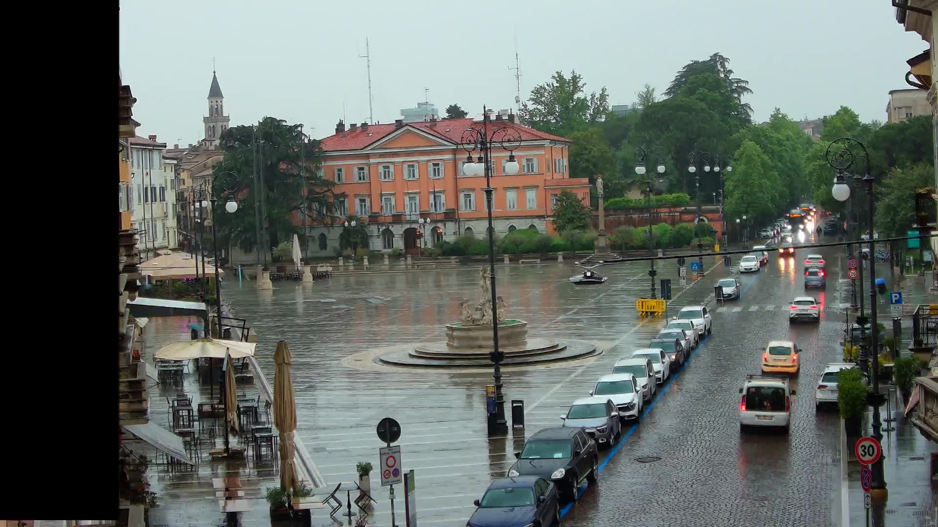 Trg Travnik – Gorica