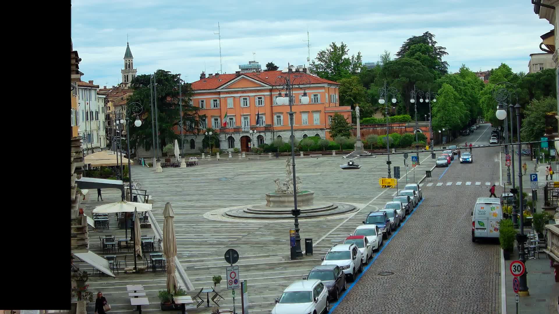 Piazza Vittoria – Gorizia