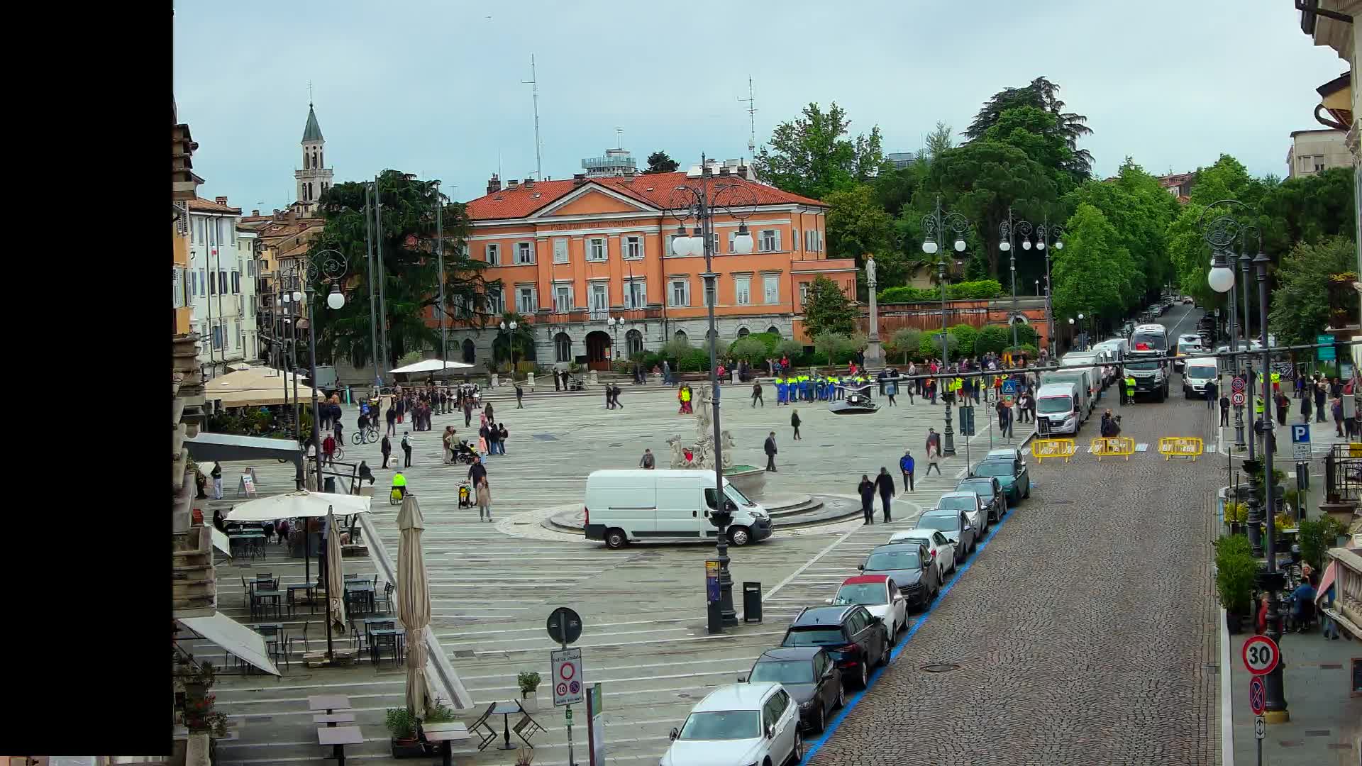 Piazza Vittoria – Gorizia