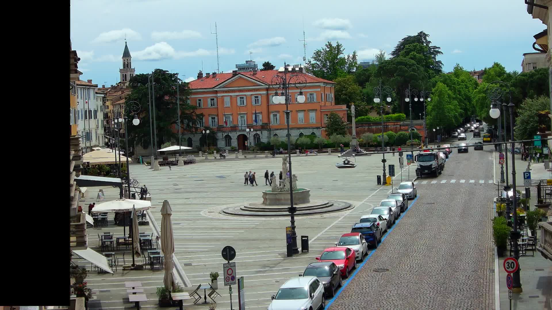 Trg Travnik – Gorica