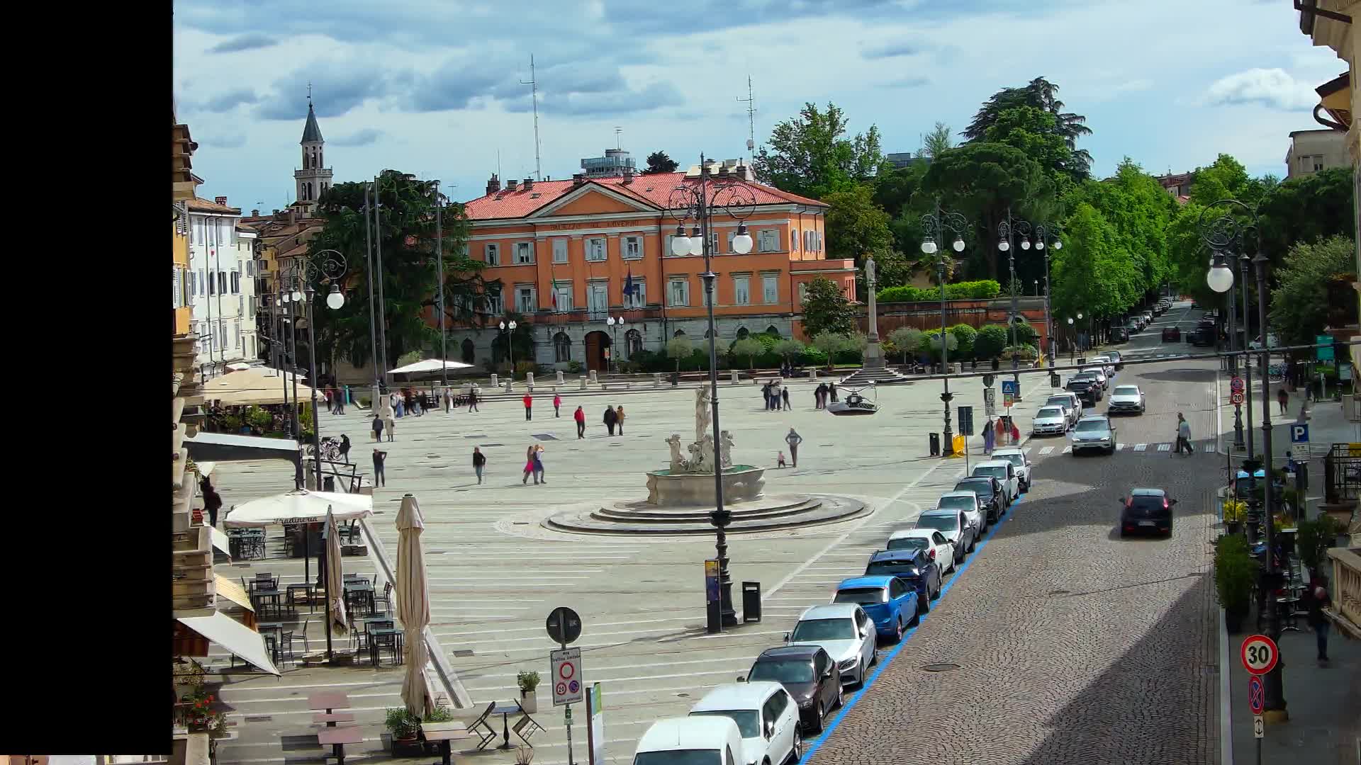 Piazza Vittoria – Gorizia