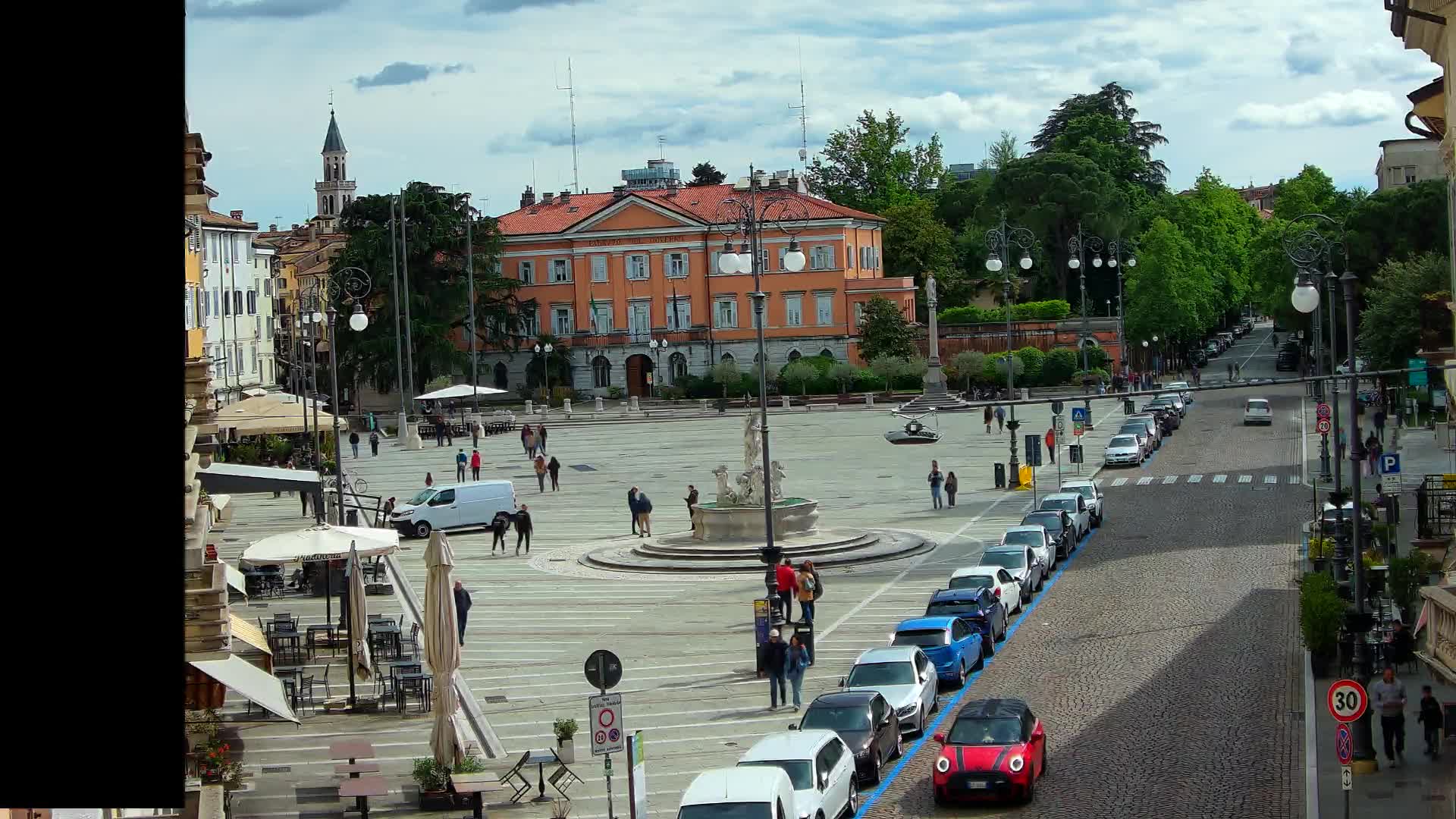 Piazza Vittoria – Gorizia