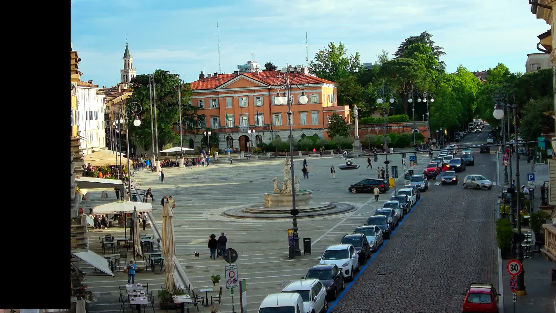Piazza Vittoria – Gorizia