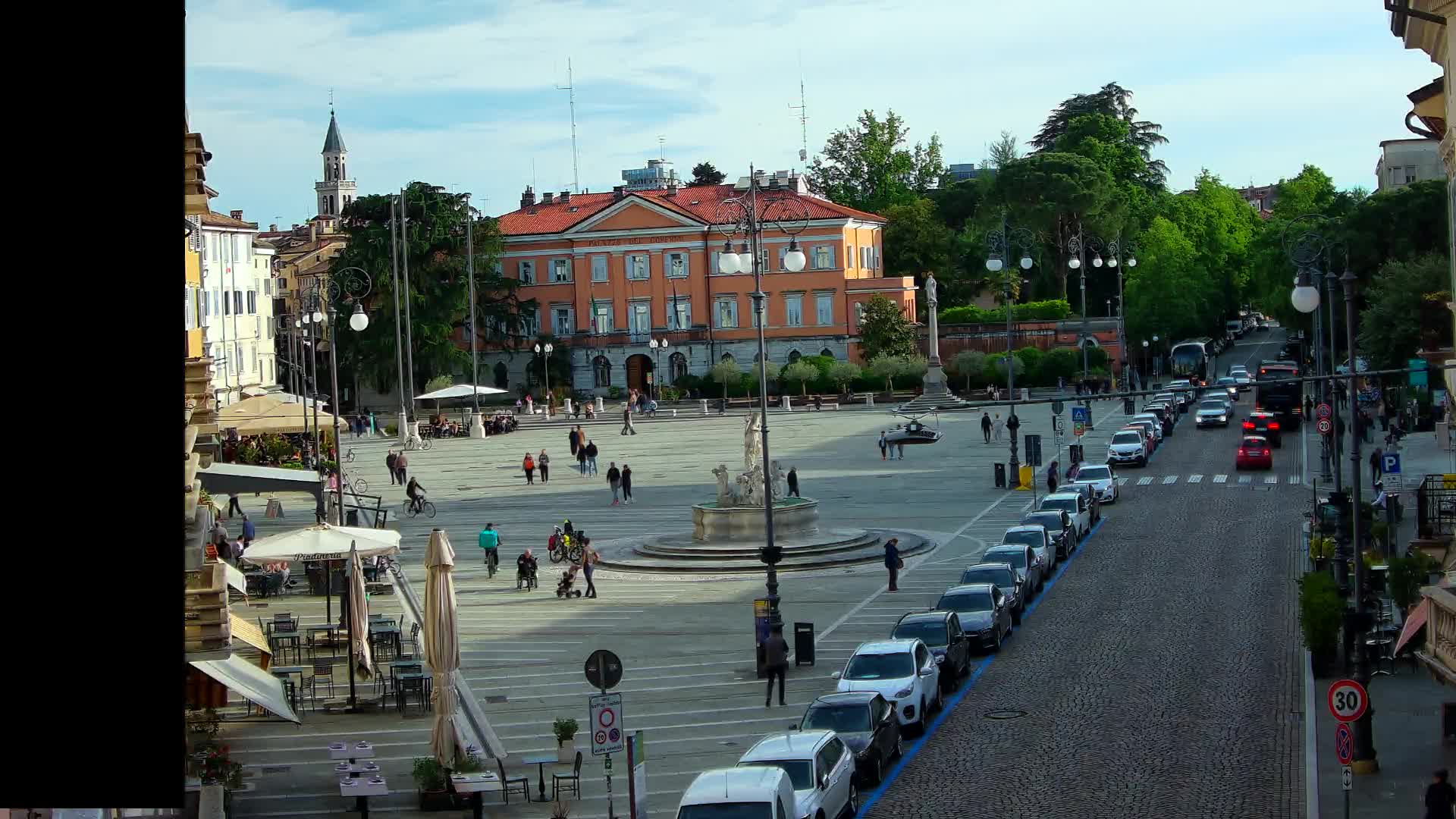 Trg Travnik – Gorica