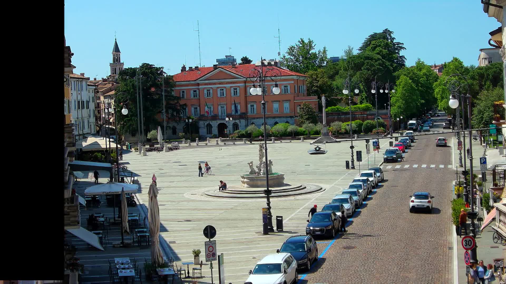 Piazza Vittoria – Gorizia