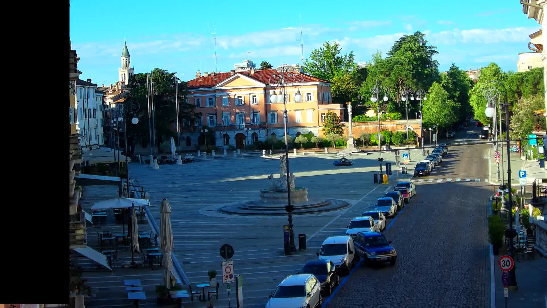 Trg Travnik – Gorica