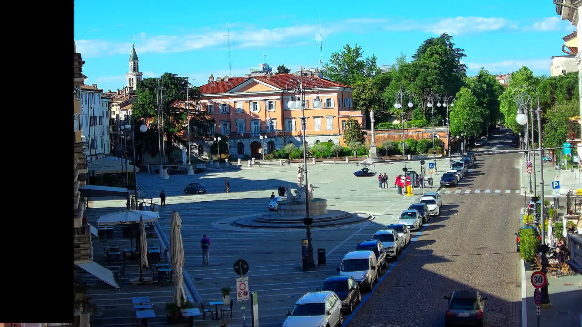 Trg Travnik – Gorica