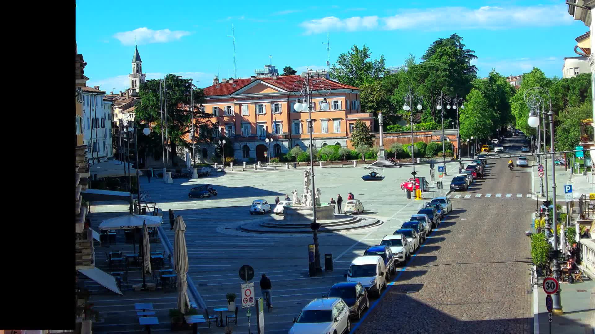 Trg Travnik – Gorica