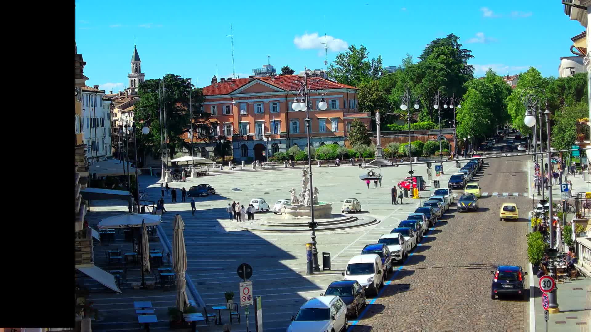 Trg Travnik – Gorica