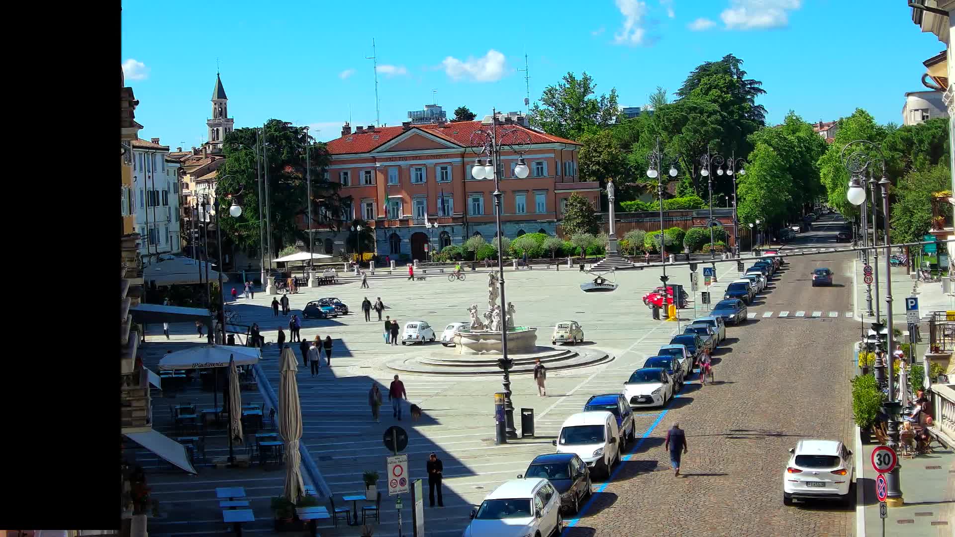 Piazza Vittoria – Gorizia