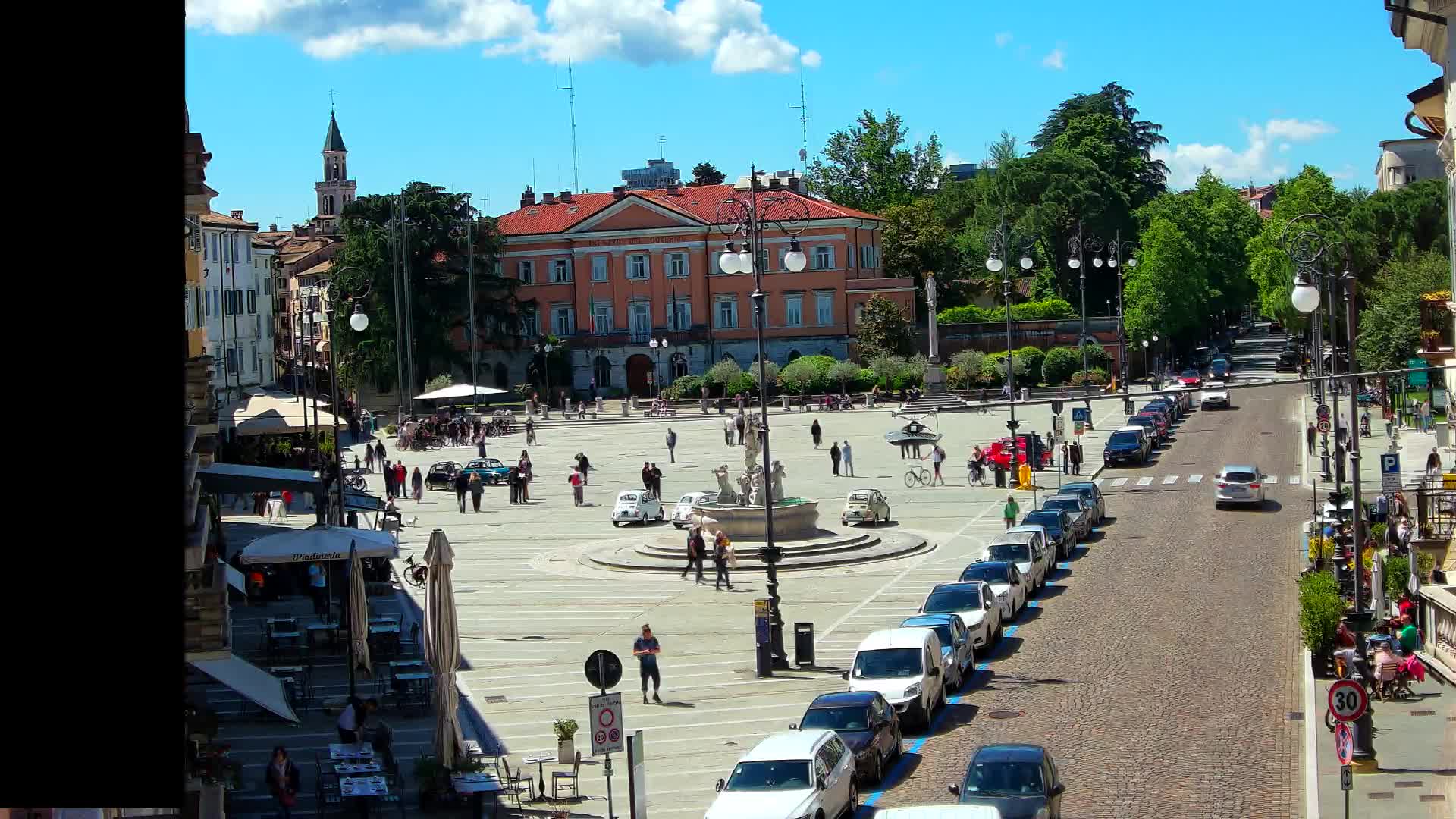 Piazza Vittoria – Gorizia
