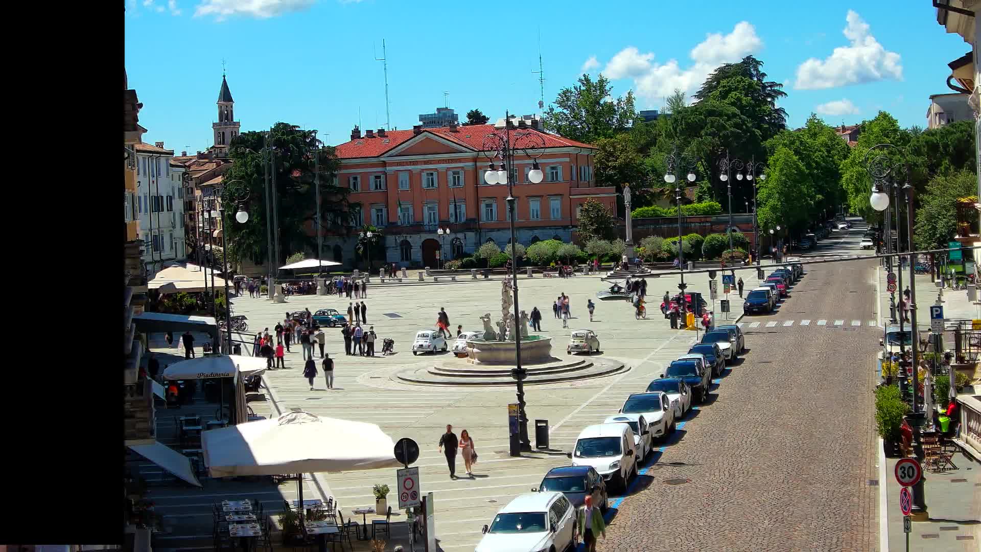 Trg Travnik – Gorica