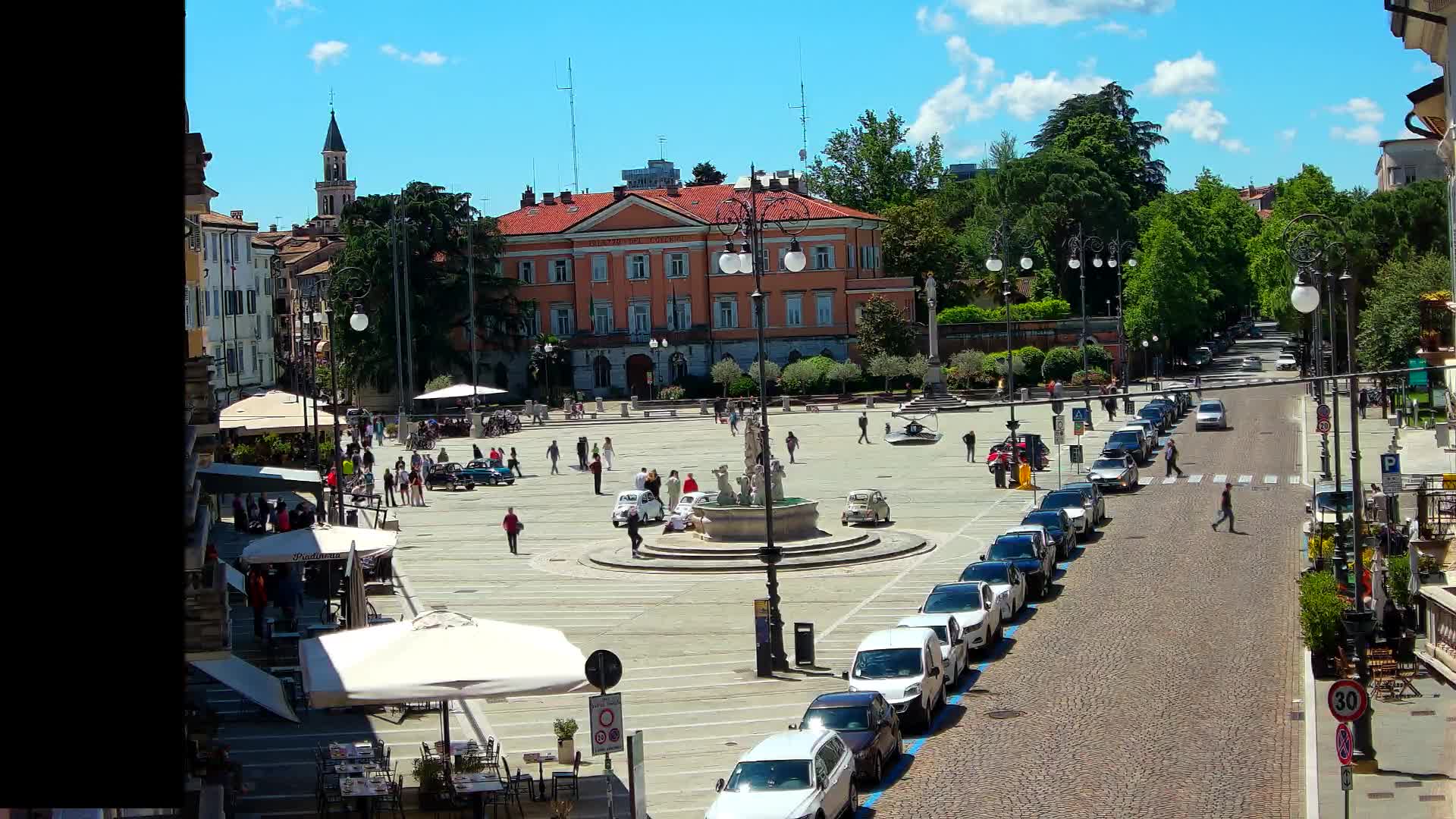 Piazza Vittoria – Gorizia