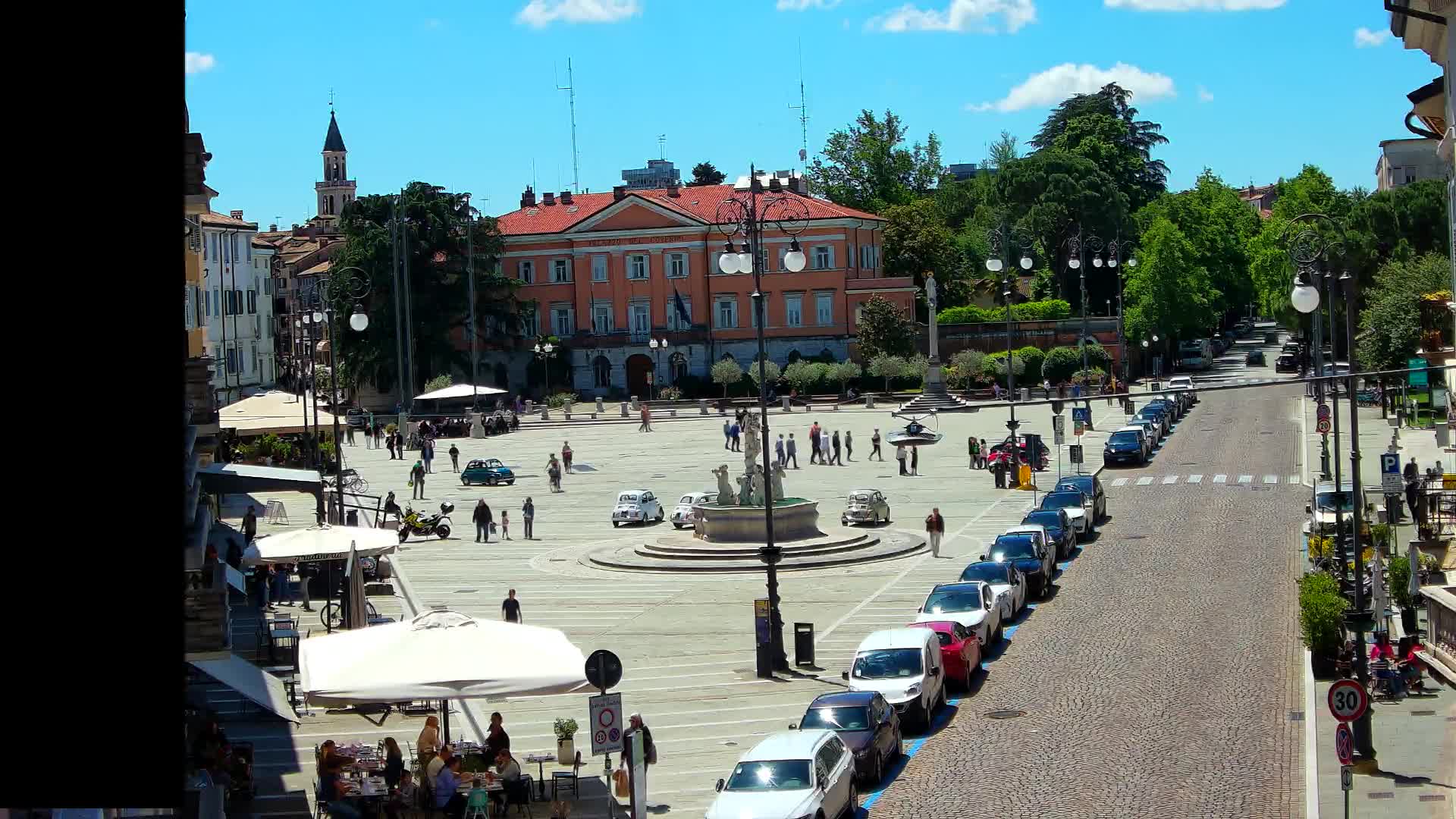 Piazza Vittoria – Gorizia