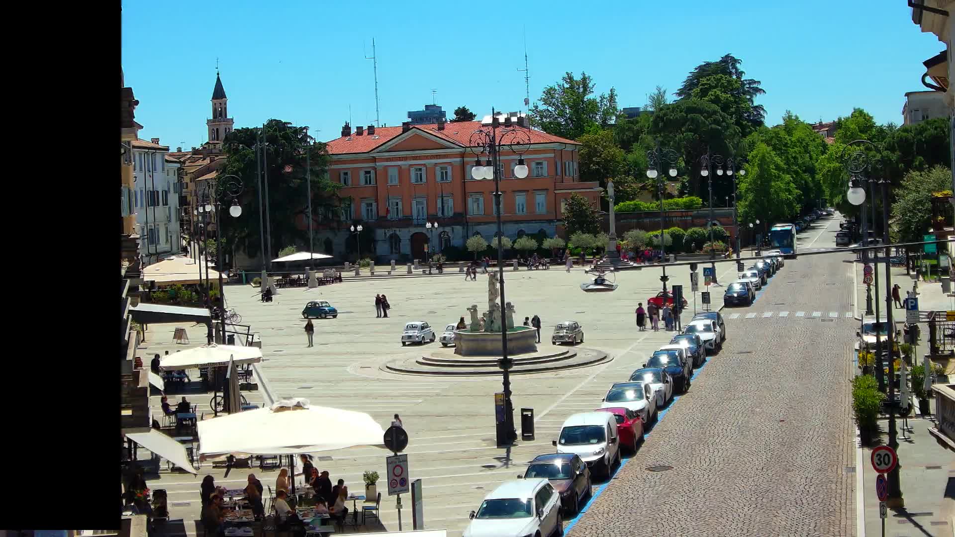 Piazza Vittoria – Gorizia