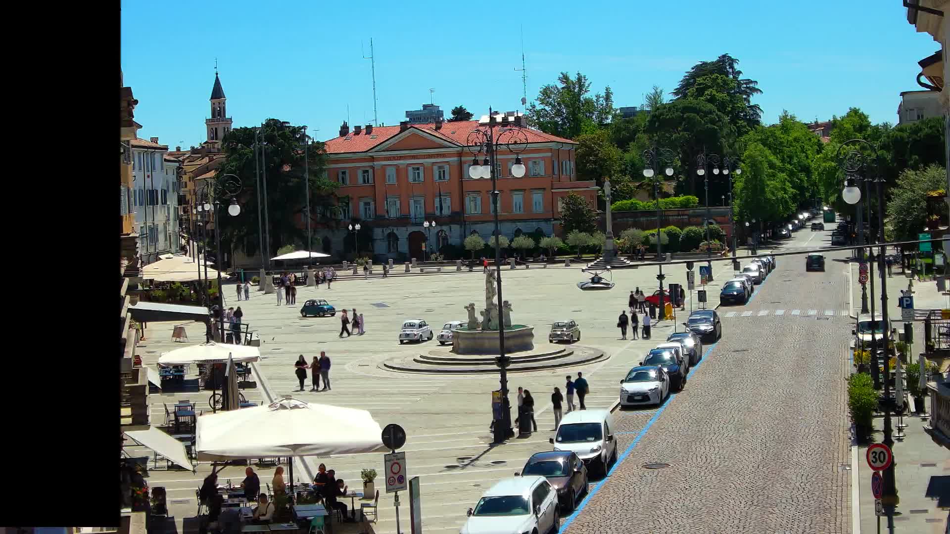 Piazza Vittoria – Gorizia