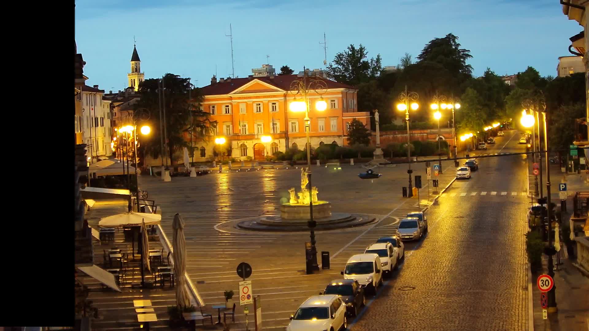 Trg Travnik – Gorica