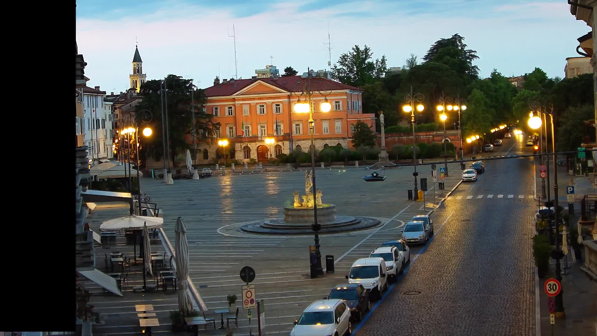 Trg Travnik – Gorica