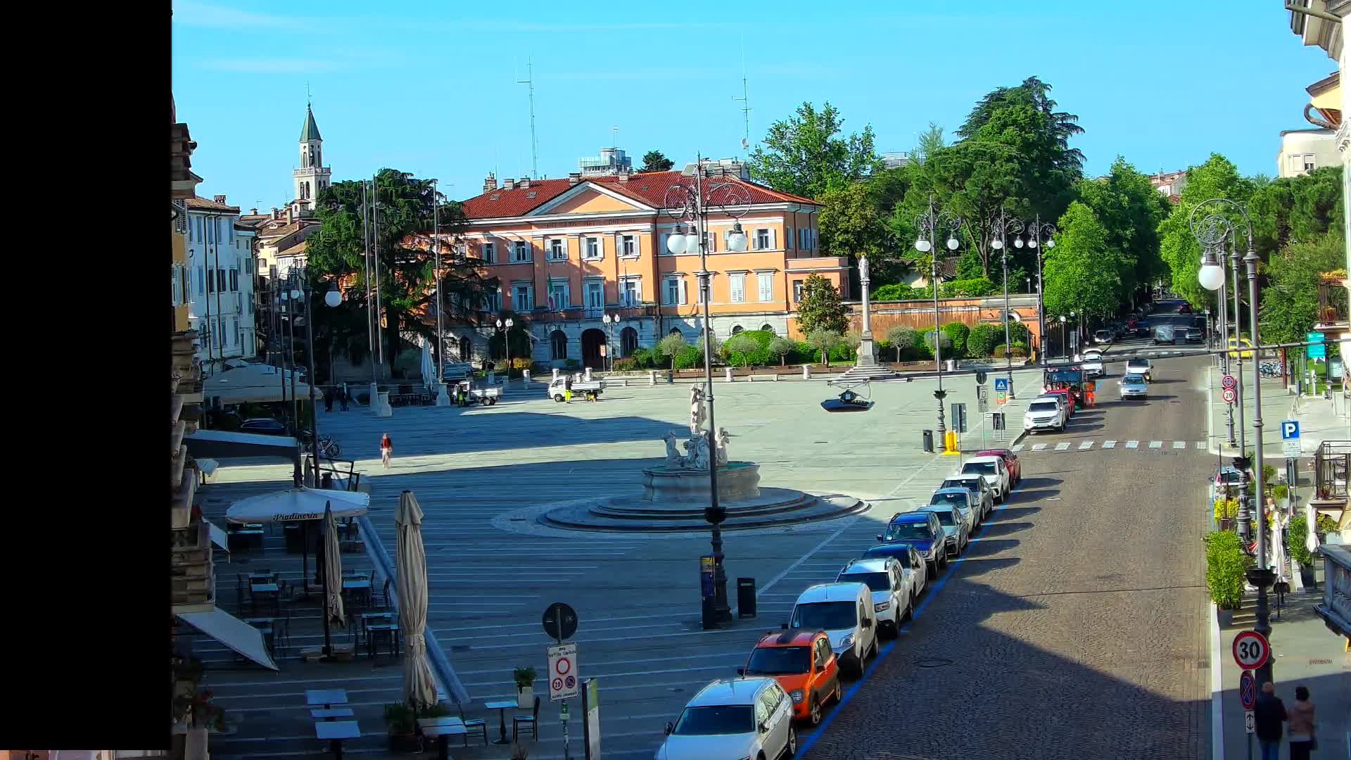 Trg Travnik – Gorica