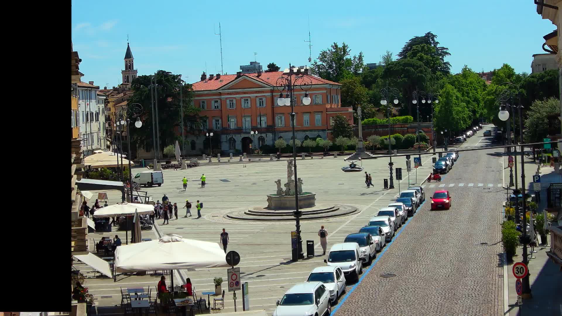Piazza Vittoria – Gorizia